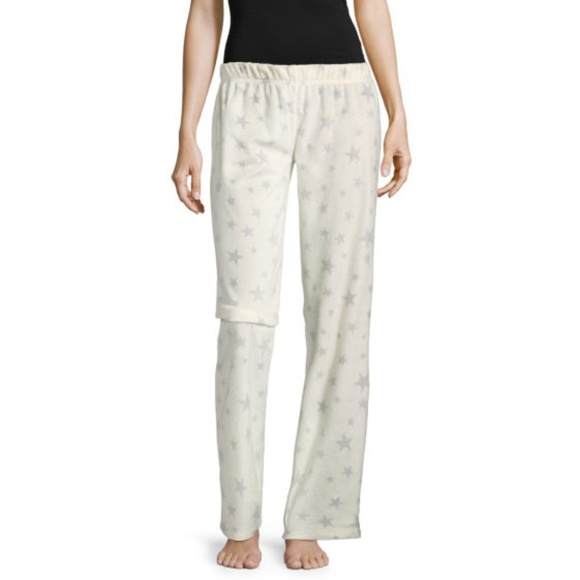 flirtitude Other - Flirtitude Fleece Pattern Pajama Pants - Juniors